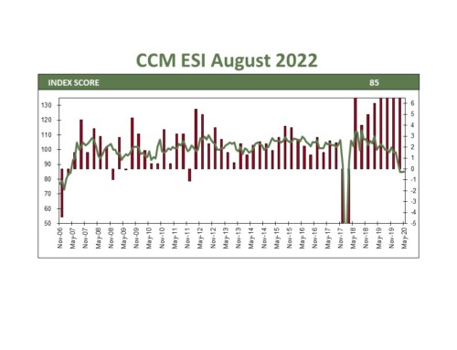US Economic Update August 2022