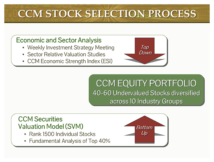 CCM Investment Process